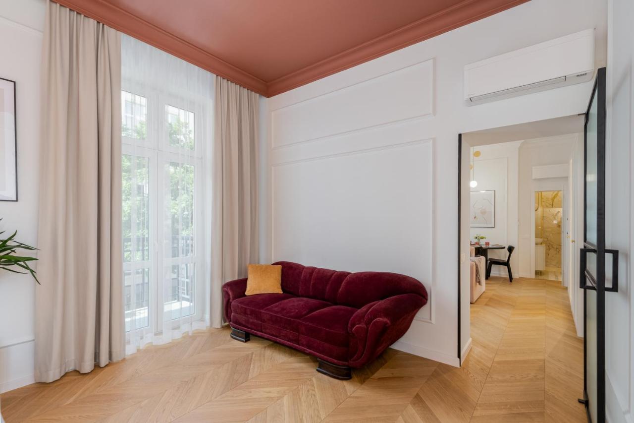 Premium Apartment In Parisian Style In The Heart Of Old Kraków Exteriör bild