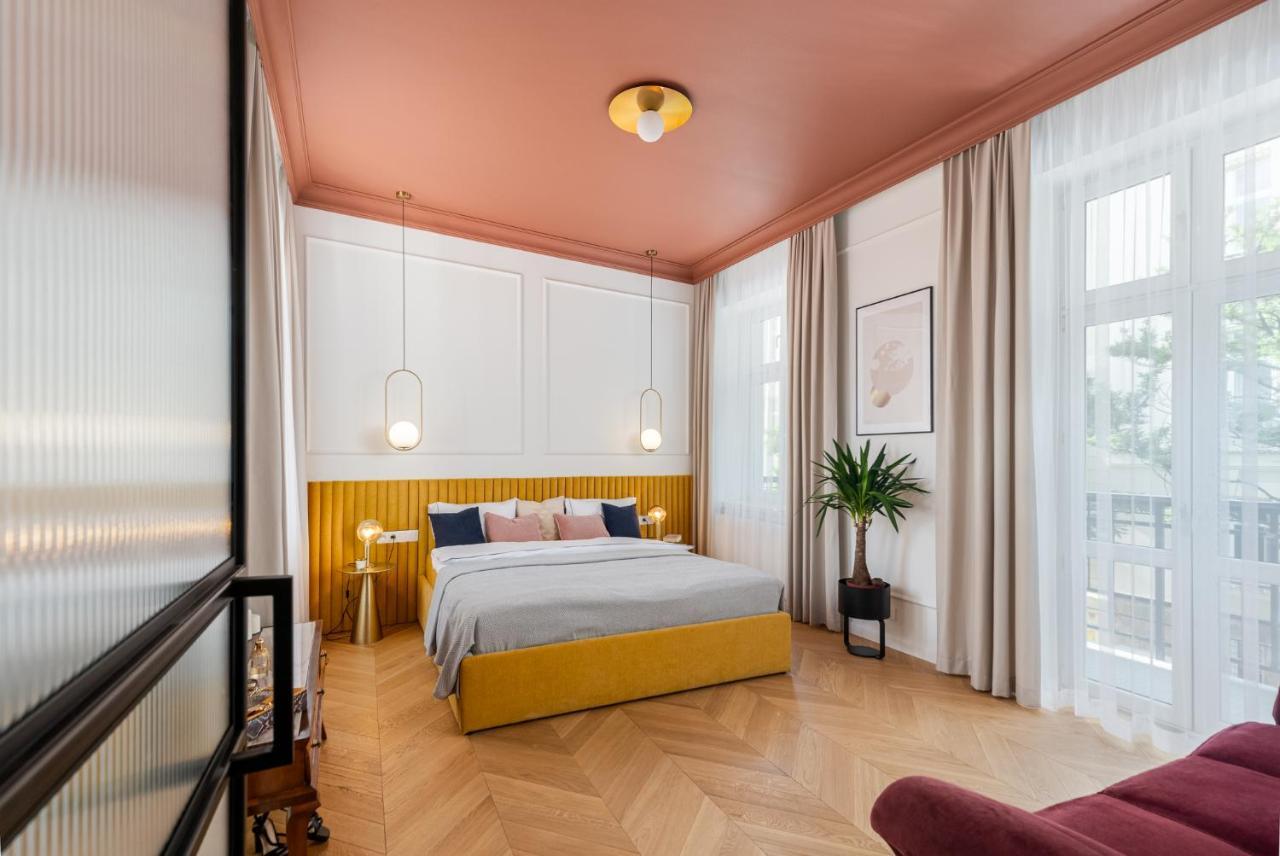 Premium Apartment In Parisian Style In The Heart Of Old Kraków Exteriör bild