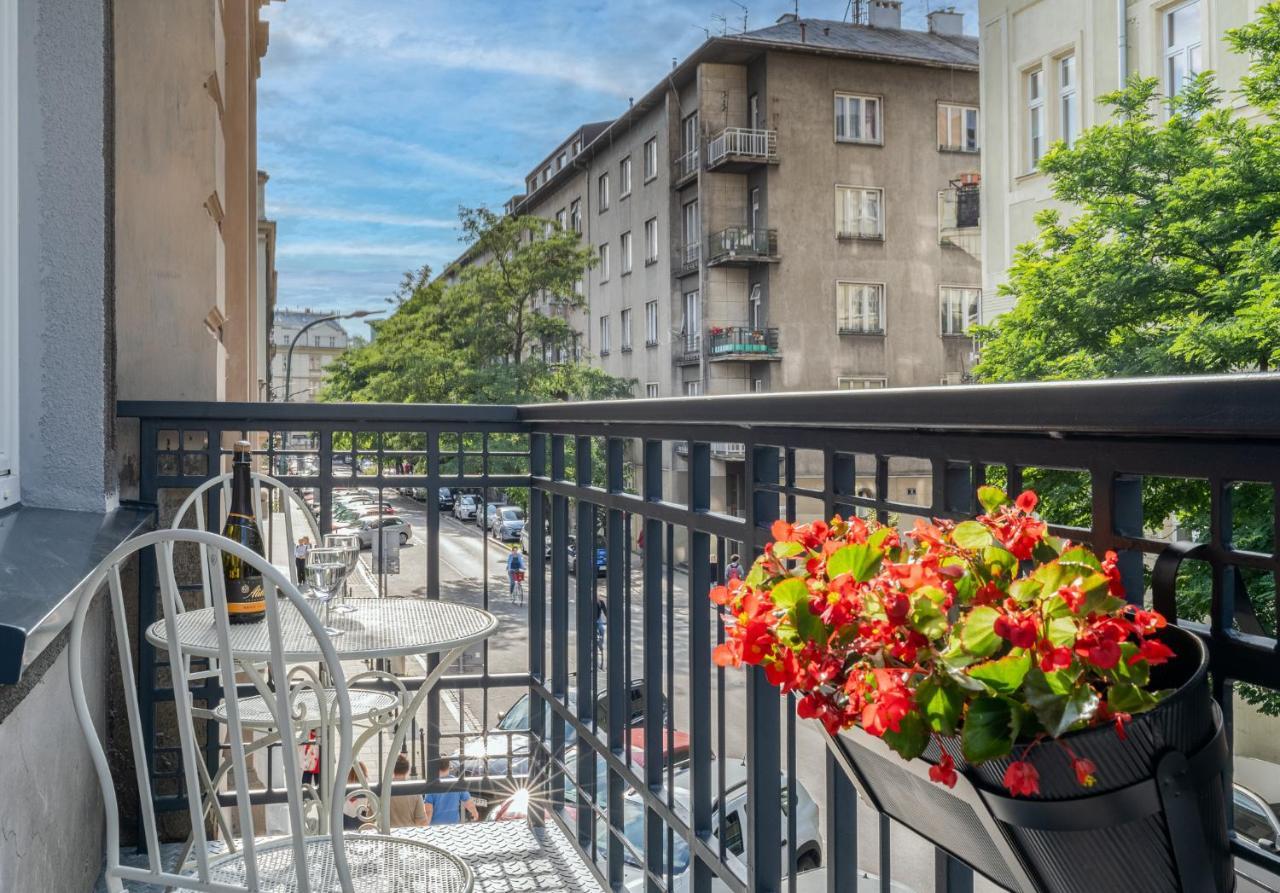 Premium Apartment In Parisian Style In The Heart Of Old Kraków Exteriör bild