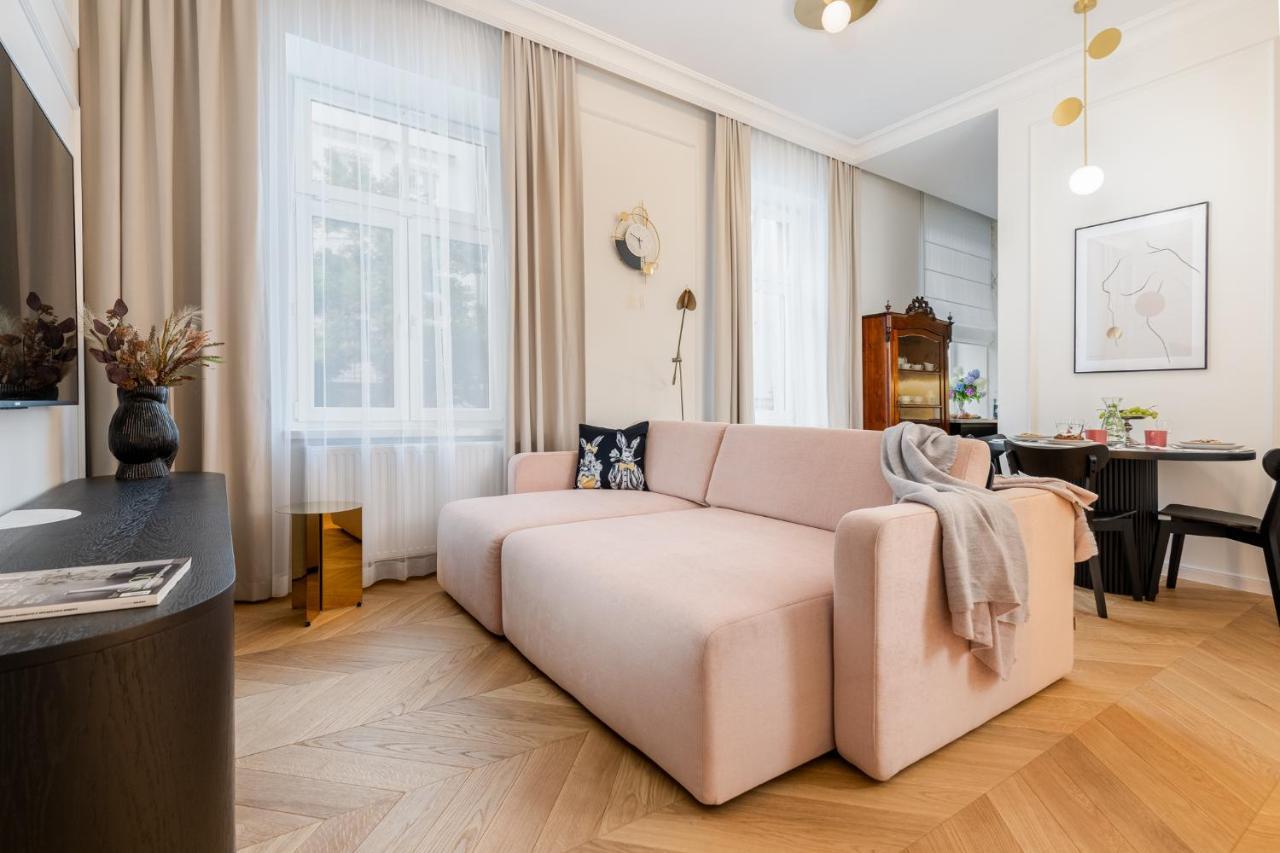 Premium Apartment In Parisian Style In The Heart Of Old Kraków Exteriör bild