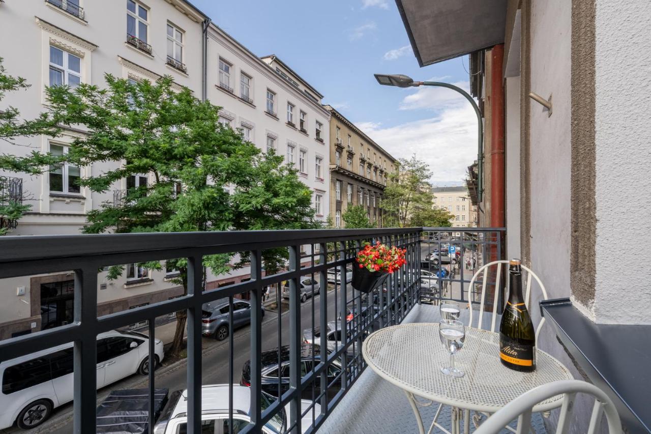 Premium Apartment In Parisian Style In The Heart Of Old Kraków Exteriör bild