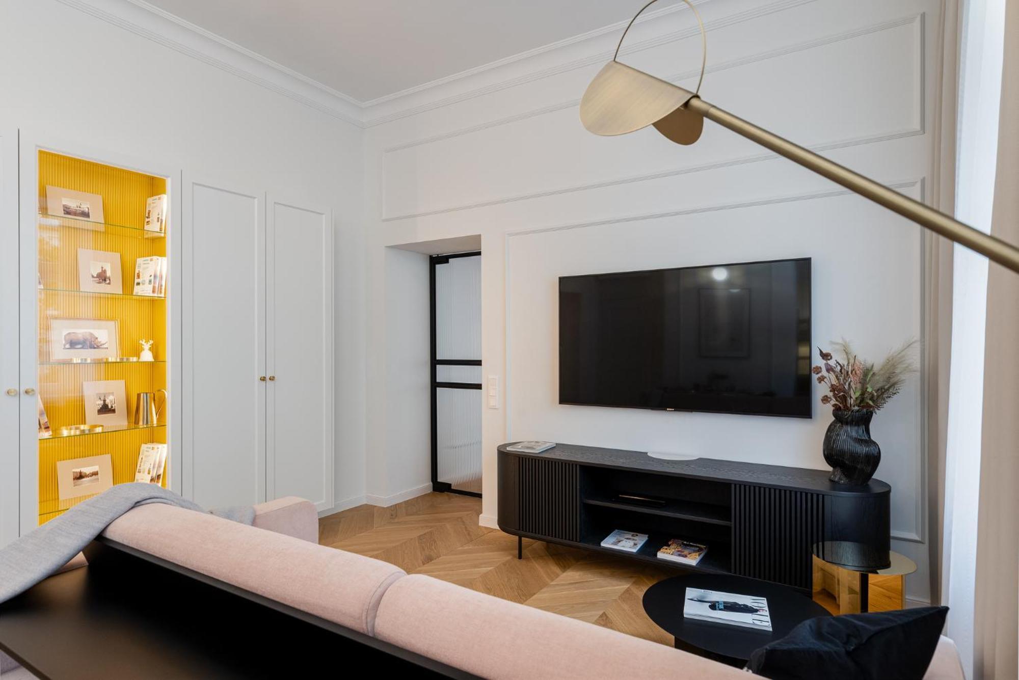 Premium Apartment In Parisian Style In The Heart Of Old Kraków Exteriör bild