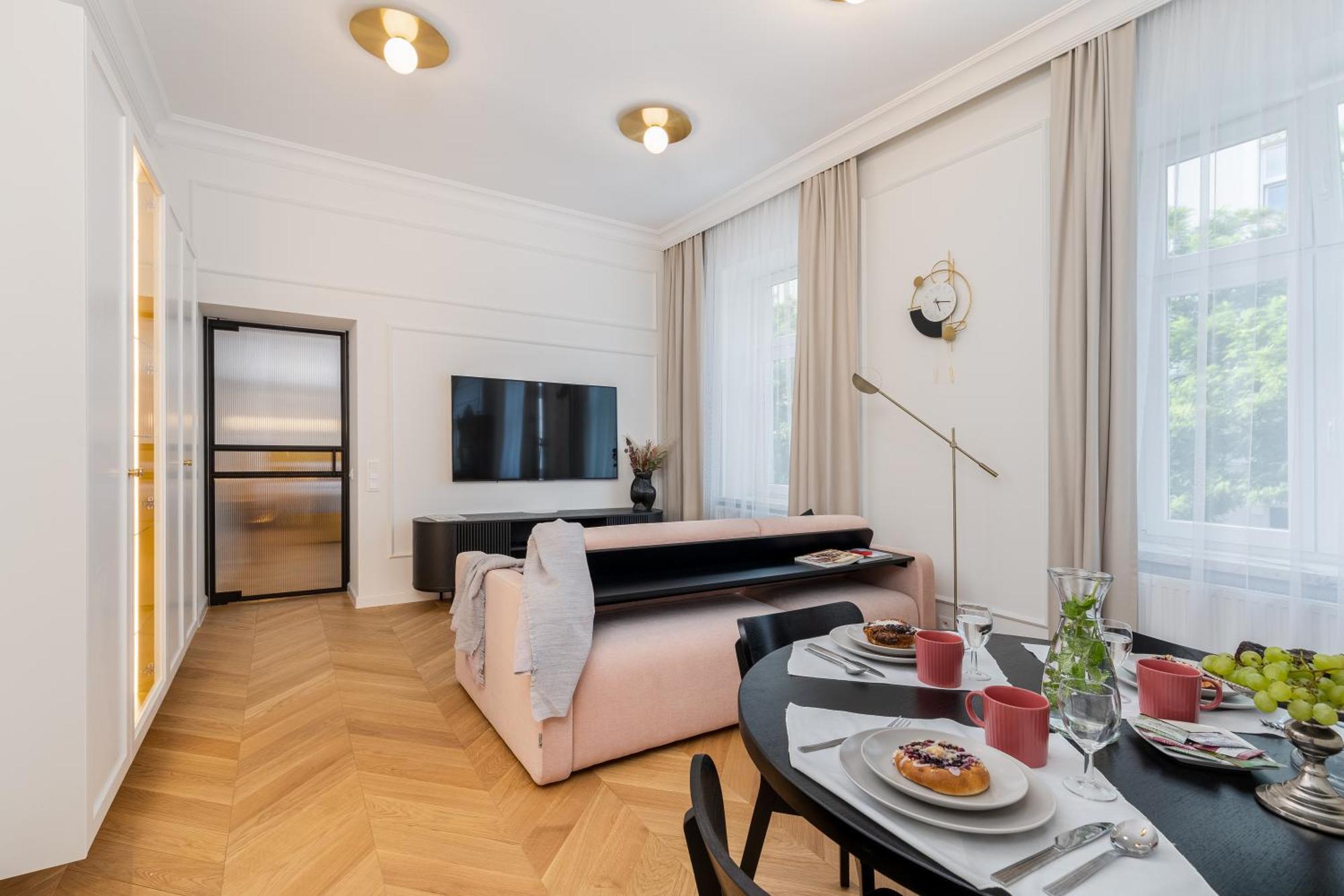 Premium Apartment In Parisian Style In The Heart Of Old Kraków Exteriör bild
