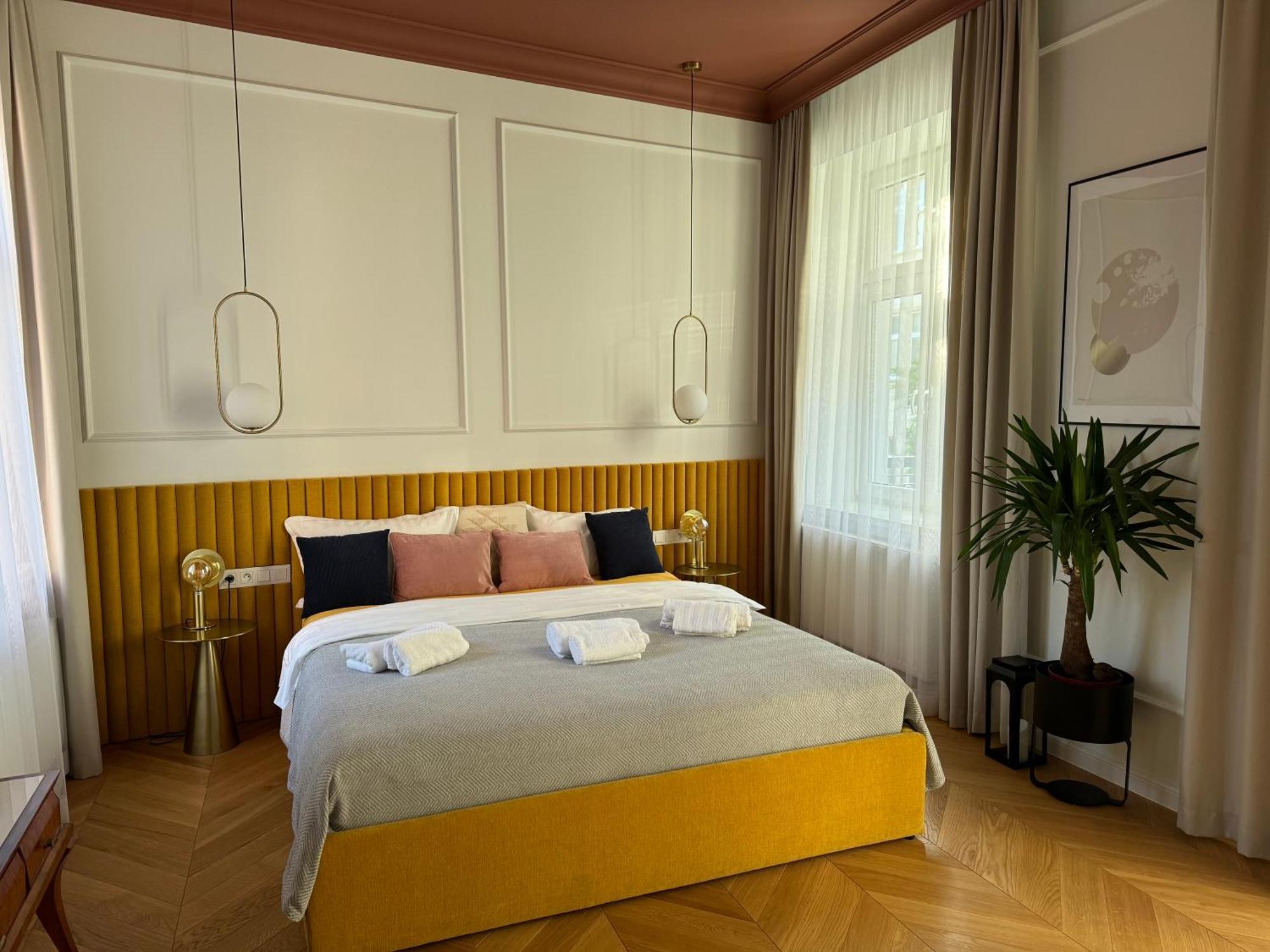 Premium Apartment In Parisian Style In The Heart Of Old Kraków Exteriör bild