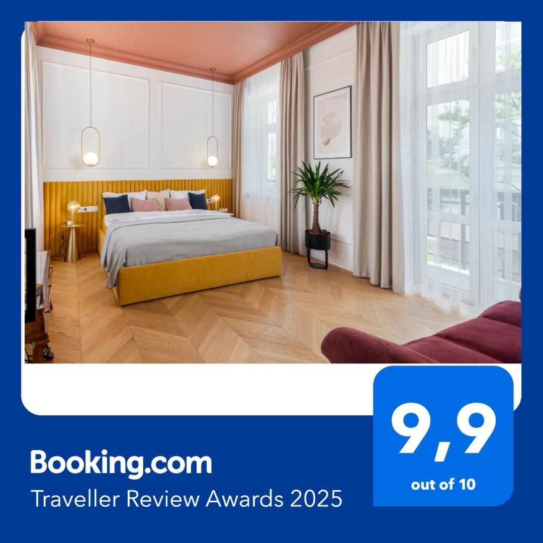 Premium Apartment In Parisian Style In The Heart Of Old Kraków Exteriör bild